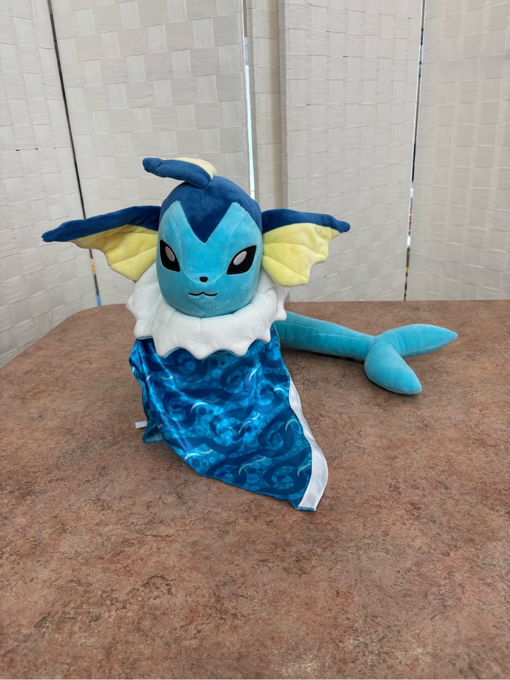 Pokemon Vaporeon build a bear workshop no sound Plush Toy